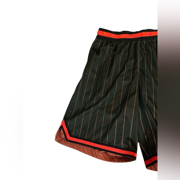Nike Dri-FIT DNA Basketball Shorts Mens Size Large Black Red  DA5709-010 - Picture 2 of 9